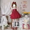 Kawaii Sweet Puffy Lolita Dress