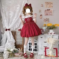 Kawaii Sweet Puffy Lolita Dress