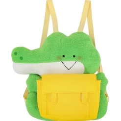 Kawaii Green Small Crocodile Doll Backpack -Kawaii Fashion Shop Kawaii Green Small Crocodile Doll Backpack 9