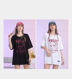 Kawaii Japanese Cartoon Sailor Moon Graffiti Print T-shirt 14 Kawaii Japanese Cartoon Sailor Moon Graffiti Print T-shirt -Kawaii Fashion Shop Kawaii Japanese Cartoon Sailor Moon Graffiti Print T shirt 6