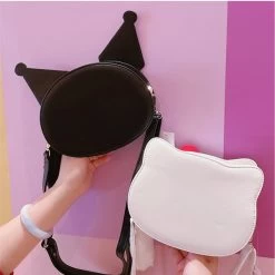 Kawaii Japanese Korean Style Sanrio Character Crossbody Bag 20 Kawaii Japanese Korean Style Sanrio Character Crossbody Bag -Kawaii Fashion Shop Kawaii Japanese Korean Style Sanrio Character Crossbody Bag 1