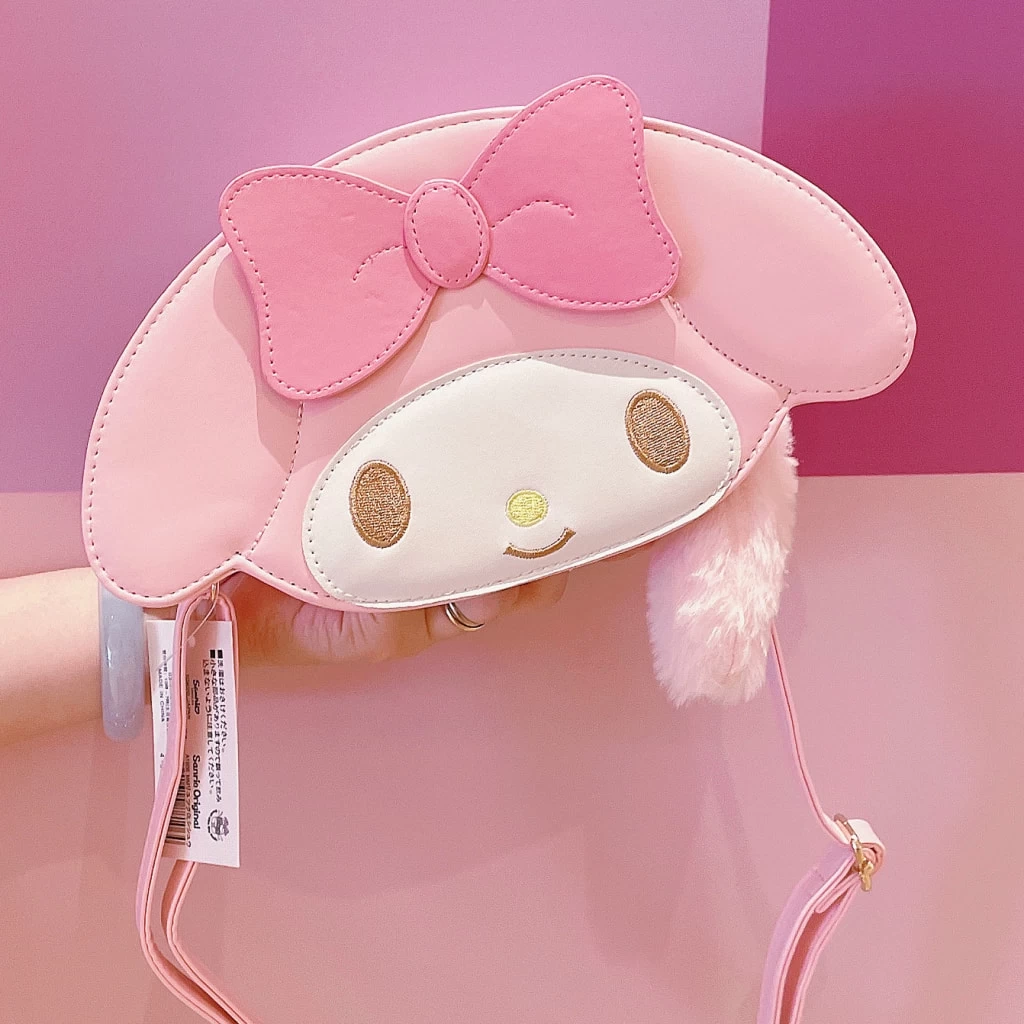 Kawaii Japanese Korean Style Sanrio Character Crossbody Bag 9 Kawaii Japanese Korean Style Sanrio Character Crossbody Bag - Image 7