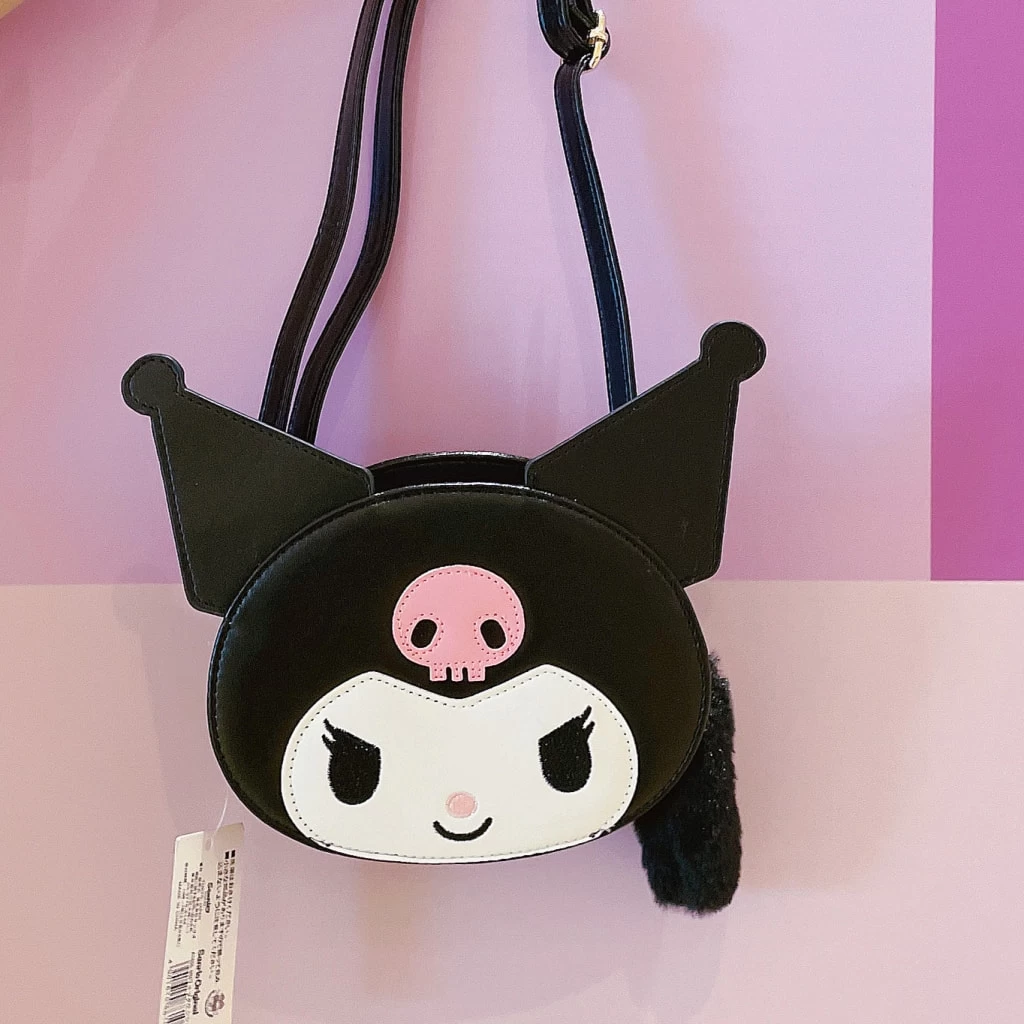 Kawaii Japanese Korean Style Sanrio Character Crossbody Bag 5 Kawaii Japanese Korean Style Sanrio Character Crossbody Bag - Image 3