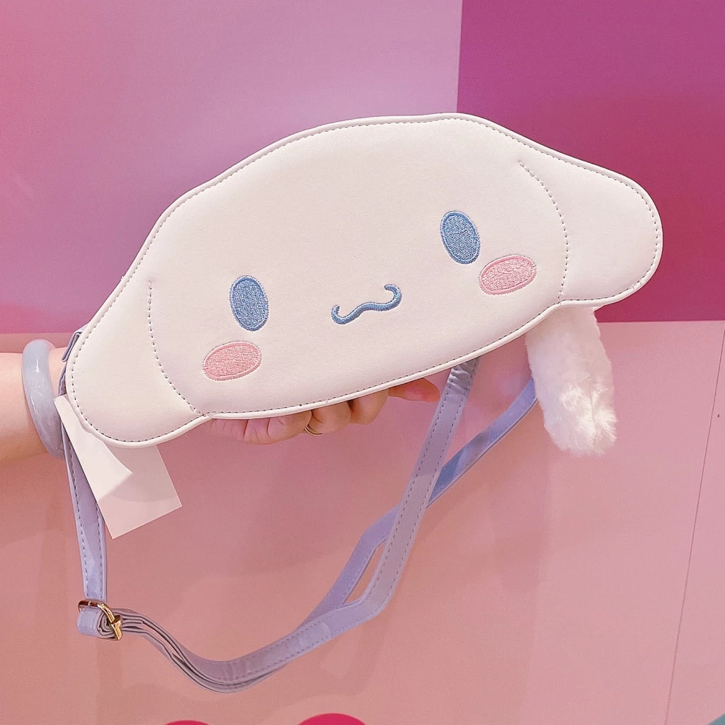Kawaii Japanese Korean Style Sanrio Character Crossbody Bag 6 Kawaii Japanese Korean Style Sanrio Character Crossbody Bag - Image 4
