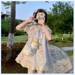 Kawaii Lolita Style Plush Cartoon Duck Shoulder Bag 14 Kawaii Lolita Style Plush Cartoon Duck Shoulder Bag -Kawaii Fashion Shop Kawaii Lolita Style Plush Cartoon Duck Shoulder Bag 11