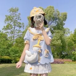 Kawaii Lolita Style Plush Cartoon Duck Shoulder Bag 11 Kawaii Lolita Style Plush Cartoon Duck Shoulder Bag -Kawaii Fashion Shop Kawaii Lolita Style Plush Cartoon Duck Shoulder Bag 5