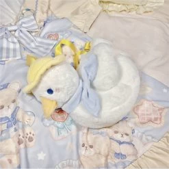 Kawaii Lolita Style Plush Cartoon Duck Shoulder Bag 12 Kawaii Lolita Style Plush Cartoon Duck Shoulder Bag -Kawaii Fashion Shop Kawaii Lolita Style Plush Cartoon Duck Shoulder Bag 7