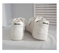 Kawaii Pink Cartoon Bear Low Top Sneakers -Kawaii Fashion Shop Kawaii Pink Cartoon Bear Low Top Sneakers 4