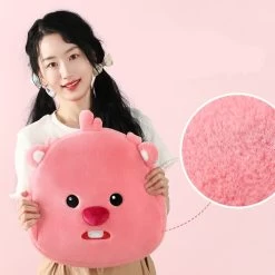 Kawaii Plush Beaver Shoulder Bag -Kawaii Fashion Shop Kawaii Plush Beaver Shoulder Bag 4