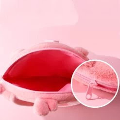 Kawaii Plush Beaver Shoulder Bag -Kawaii Fashion Shop Kawaii Plush Beaver Shoulder Bag 5