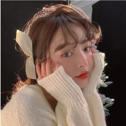 Kawaii Ribbon Hair Clips -Kawaii Fashion Shop Kawaii Ribbon Hair Clips 6