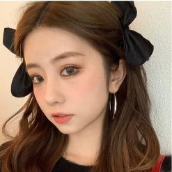 Kawaii Ribbon Hair Clips -Kawaii Fashion Shop Kawaii Ribbon Hair Clips 7