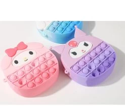 Kawaii Sanrio Decompression Peas Diagonal Bag -Kawaii Fashion Shop Kawaii Sanrio Decompression Peas Diagonal Bag 3