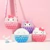 Kawaii Sanrio Decompression Peas Diagonal Bag -Kawaii Fashion Shop Kawaii Sanrio Decompression Peas Diagonal Bag 5