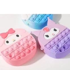 Kawaii Sanrio Decompression Peas Diagonal Bag -Kawaii Fashion Shop Kawaii Sanrio Decompression Peas Diagonal Bag 8