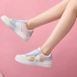 Kawaii Sanrio Kitty Cat Low-Top Sneakers 19 Kawaii Sanrio Kitty Cat Low-Top Sneakers -Kawaii Fashion Shop Kawaii Sanrio Kitty Cat Low Top Sneakers 10