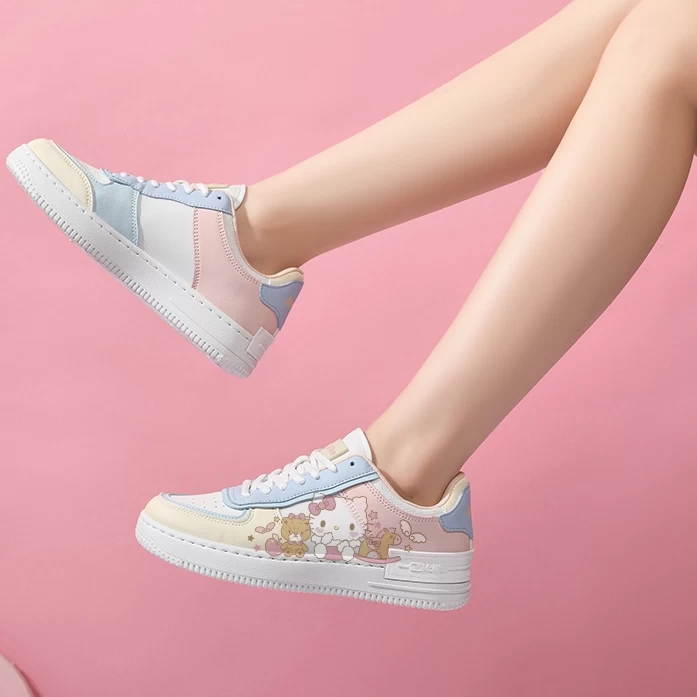 Kawaii Sanrio Kitty Cat Low-Top Sneakers 10 Kawaii Sanrio Kitty Cat Low-Top Sneakers - Image 8
