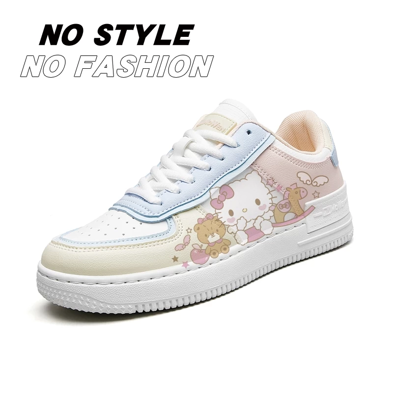 Kawaii Sanrio Kitty Cat Low-Top Sneakers 11 Kawaii Sanrio Kitty Cat Low-Top Sneakers - Image 9