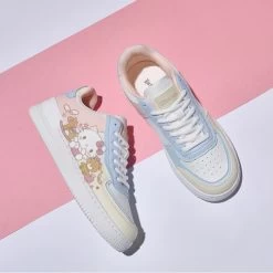 Kawaii Sanrio Kitty Cat Low-Top Sneakers 21 Kawaii Sanrio Kitty Cat Low-Top Sneakers -Kawaii Fashion Shop Kawaii Sanrio Kitty Cat Low Top Sneakers 14
