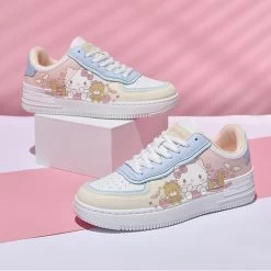 Kawaii Sanrio Kitty Cat Low-Top Sneakers 14 Kawaii Sanrio Kitty Cat Low-Top Sneakers -Kawaii Fashion Shop Kawaii Sanrio Kitty Cat Low Top Sneakers 18
