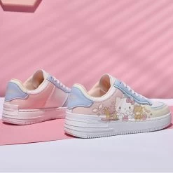 Kawaii Sanrio Kitty Cat Low-Top Sneakers 15 Kawaii Sanrio Kitty Cat Low-Top Sneakers -Kawaii Fashion Shop Kawaii Sanrio Kitty Cat Low Top Sneakers 4