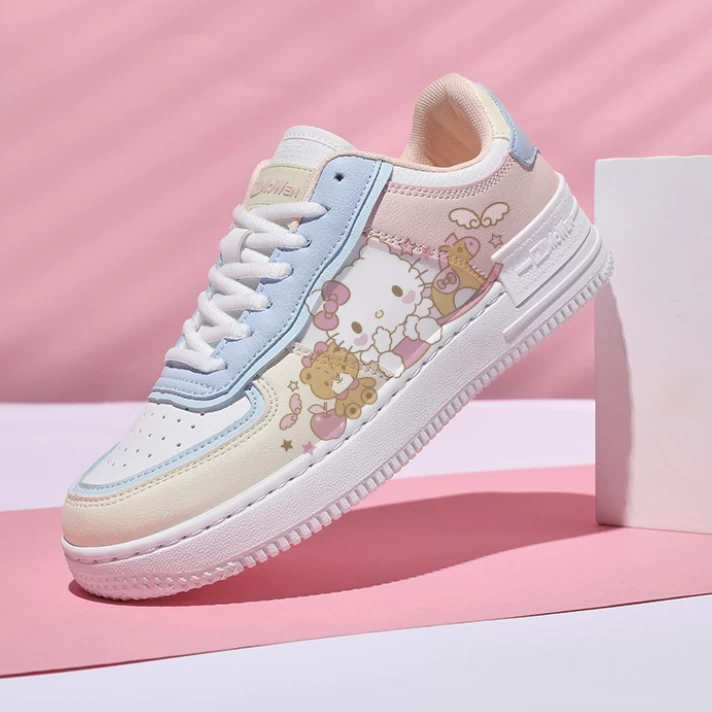 Kawaii Sanrio Kitty Cat Low-Top Sneakers 7 Kawaii Sanrio Kitty Cat Low-Top Sneakers - Image 5
