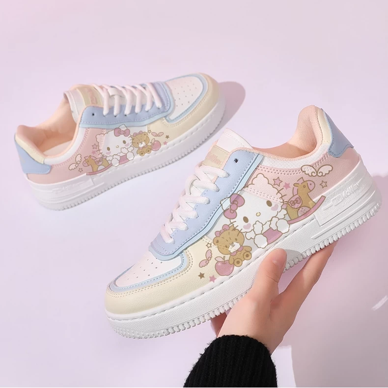 Kawaii Sanrio Kitty Cat Low-Top Sneakers 8 Kawaii Sanrio Kitty Cat Low-Top Sneakers - Image 6