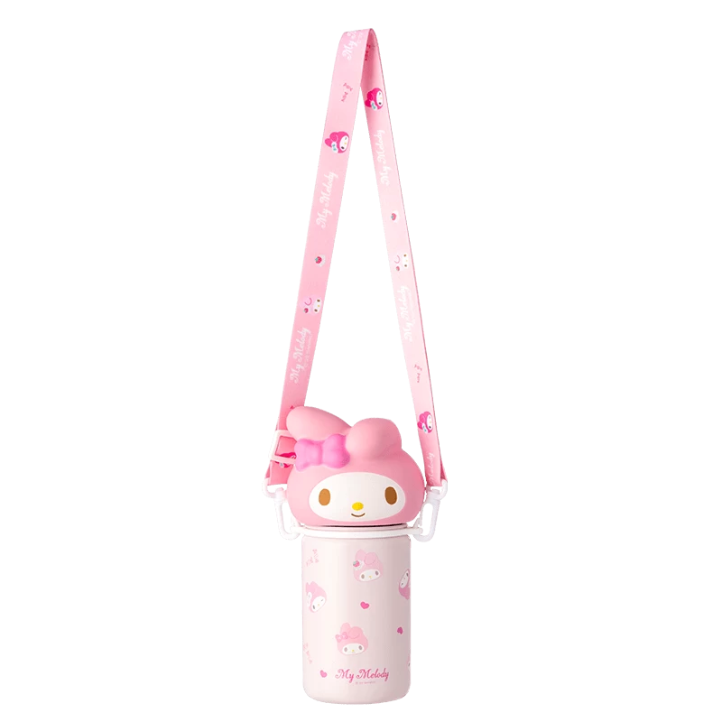 Kawaii Sanrio Kuromi Cinnamoroll Doll Portable Water Cup 7 Kawaii Sanrio Kuromi Cinnamoroll Doll Portable Water Cup - Image 5