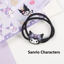 Kawaii Sanrio Kuromi Ribbon Headband