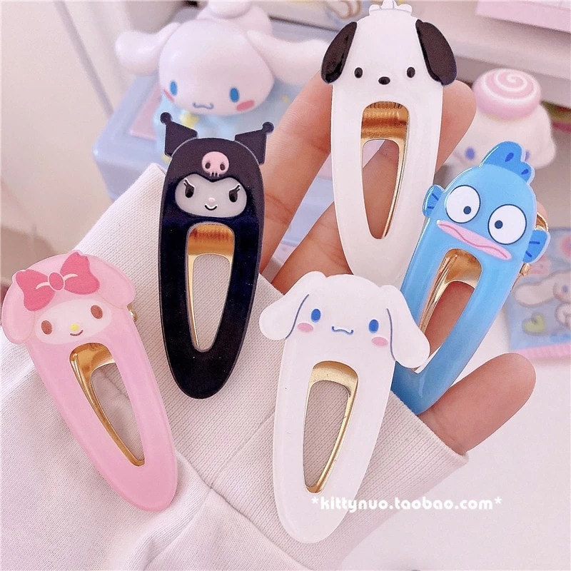 Kawaii Sanrios Anime Clip Card 3 PCS 4 Kawaii Sanrios Anime Clip Card 3 PCS - Image 2