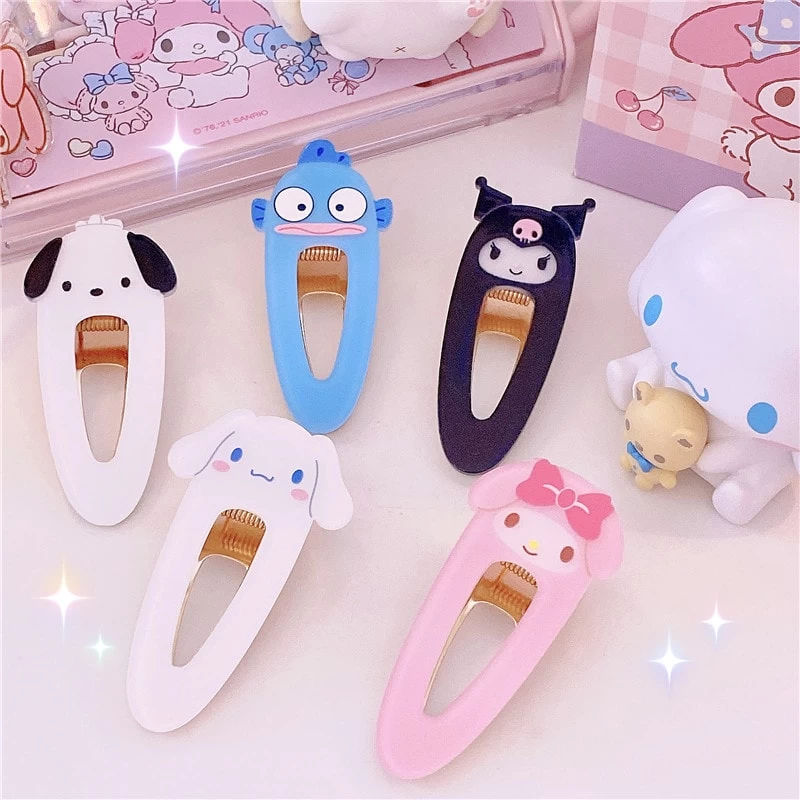 Kawaii Sanrios Anime Clip Card 3 PCS 3 Kawaii Sanrios Anime Clip Card 3 PCS