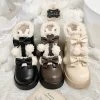 Kawaii Soft Girl Lolita Style Round Toe Snow Boots 2 Kawaii Soft Girl Lolita Style Round Toe Snow Boots -Kawaii Fashion Shop Kawaii Soft Girl Lolita Style Round Toe Snow Boots 10