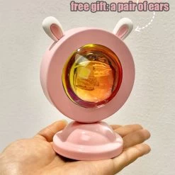 Kawaii Sunset Atmosphere Light 11 Kawaii Sunset Atmosphere Light -Kawaii Fashion Shop Kawaii Sunset Light Photo prop Desktop Atmosphere Sunset Dawn Light Bedroom Projection Rainbow Table Lamp Decoration 3