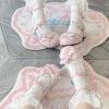 Kawaii Sweet Girl Pink Lolita Shoes -Kawaii Fashion Shop Kawaii Sweet Girl Pink Lolita Shoes 8