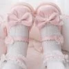 Kawaii Sweet Girl Style Cream Sole All-match Lolita Shoes -Kawaii Fashion Shop Kawaii Sweet Girl Style Cream Sole All match Lolita Shoes 5
