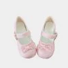 Kawaii Sweet Girl Style Round-toed Lace Bow Lolita Shoes 2 Kawaii Sweet Girl Style Round-toed Lace Bow Lolita Shoes -Kawaii Fashion Shop Kawaii Sweet Girl Style Round toed Lace Bow Lolita Shoes 21