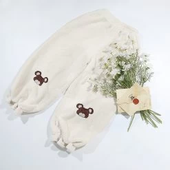 Sweet Lolita Style Cartoon Bear Plush Pajamas Set 19 Sweet Lolita Style Cartoon Bear Plush Pajamas Set -Kawaii Fashion Shop Kawaii Sweet Lolita Style Cartoon Bear Plush Pajamas Set 14