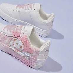 Kawaii Sweet Style Sanrio Aesthetic All-match Sneakers -Kawaii Fashion Shop Kawaii Sweet Style Sanrio Aesthetic All match Sneakers 2