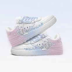 Kawaii Sweet Style Sanrio Aesthetic All-match Sneakers -Kawaii Fashion Shop Kawaii Sweet Style Sanrio Aesthetic All match Sneakers 5