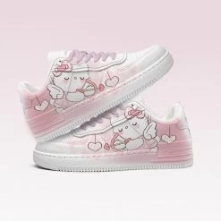 Kawaii Sweet Style Sanrio Aesthetic All-match Sneakers -Kawaii Fashion Shop Kawaii Sweet Style Sanrio Aesthetic All match Sneakers 8