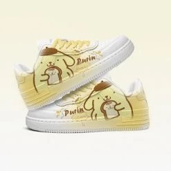 Kawaii Sweet Style Sanrio Aesthetic All-match Sneakers -Kawaii Fashion Shop Kawaii Sweet Style Sanrio Aesthetic All match Sneakers 9