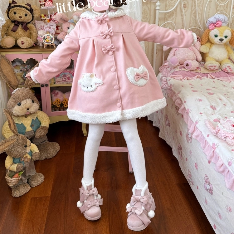 Kawaii Thick-Soled Lolita Snow Boots 12 Kawaii Thick-Soled Lolita Snow Boots - Image 10