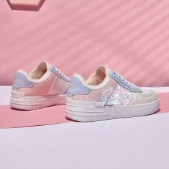 Kawaii Trend Graffiti My Melody Sneakers 24 Kawaii Trend Graffiti My Melody Sneakers -Kawaii Fashion Shop Kawaii Trend Graffiti My Melody Sneakers 17