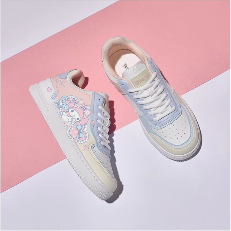 Kawaii Trend Graffiti My Melody Sneakers 14 Kawaii Trend Graffiti My Melody Sneakers - Image 12