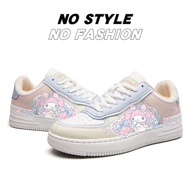 Kawaii Trend Graffiti My Melody Sneakers 3 Kawaii Trend Graffiti My Melody Sneakers