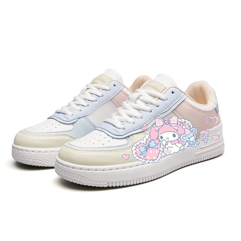 Kawaii Trend Graffiti My Melody Sneakers 4 Kawaii Trend Graffiti My Melody Sneakers - Image 2