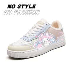 Kawaii Trend Graffiti My Melody Sneakers 16 Kawaii Trend Graffiti My Melody Sneakers -Kawaii Fashion Shop Kawaii Trend Graffiti My Melody Sneakers 4