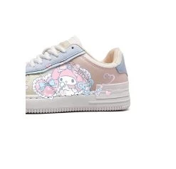 Kawaii Trend Graffiti My Melody Sneakers 20 Kawaii Trend Graffiti My Melody Sneakers -Kawaii Fashion Shop Kawaii Trend Graffiti My Melody Sneakers 9