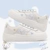 Kawaii White Cinnamoroll Low Top Sneakers 2 Kawaii White Cinnamoroll Low Top Sneakers -Kawaii Fashion Shop Kawaii White Cinnamoroll Low Top Sneakers 7