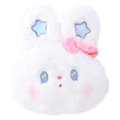 Kawaii White Plush Rabbit Messenger Bag -Kawaii Fashion Shop Kawaii White Plush Rabbit Messenger Bag 11